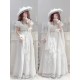 Miss Point The Era Of Light Clothing Empire Waist Deluxe Short and Long One Piece(Reservation/Full Payment Without Shipping)